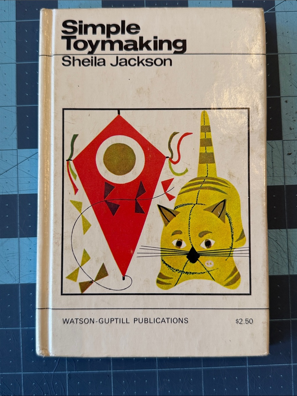 Simple Toymaking Hardcover Book - White with Yellow & Red Cover Art